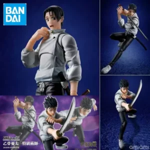 Original Bandai Jujutsu Kaisen S.H.figuarts SHF YUTA OKKOTSU Special Grade Jujutsu Action Figure Model Collection Toy Gift PVC