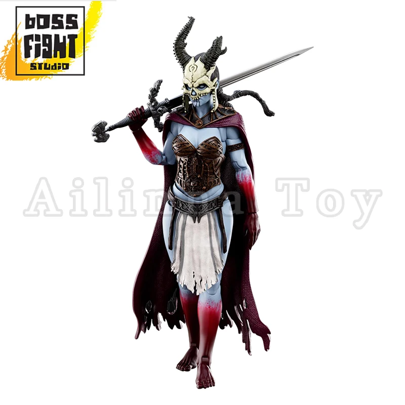 BFS 1/12 Boss Fight Studio 6inches Action Figure Court of the Dead Epic H.A.C.K.S. Death Kier Anime Collection For Gift