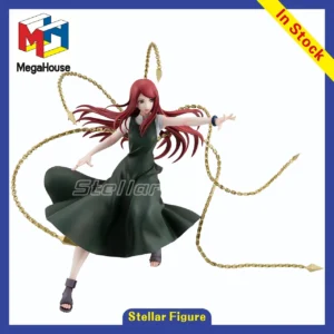 【SF】In Stock MegaHouse NARUTO Shippuden Uzumaki Kushina Figures Model Collection Gift