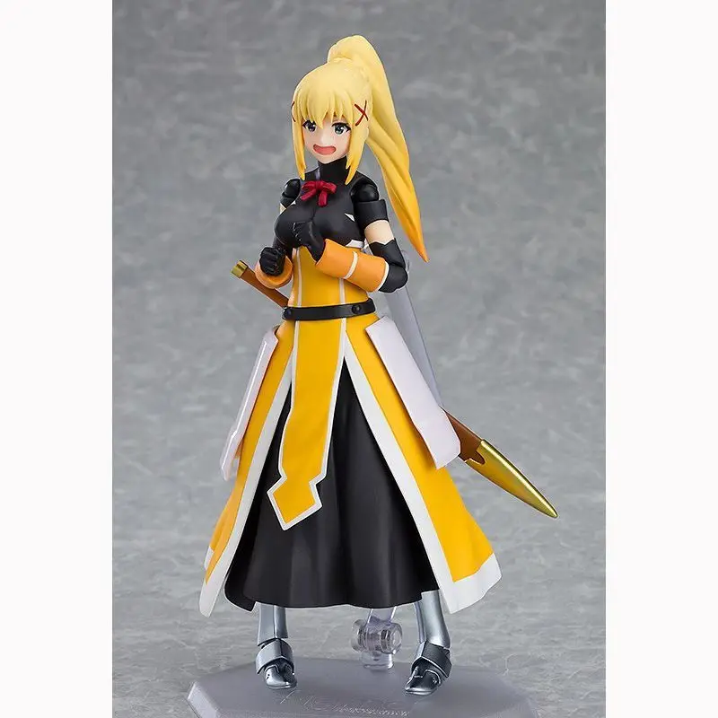In Stock Original Max Factory Figma 450 Darkness Kono Subarashi Sekai Ni Shukufuku Wo 14Cm Action Figure Anime ModelToys - Image 4