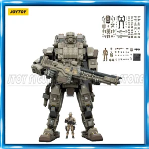 JOYTOY 1/25 Action Figure APOC Series Sky Striker Precision Strike Mech UNSC Assaulter Samuel Anime figures Toys