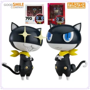 GSC Original Nendoroid Series No.793 Morgana Out of Print Peripheral Figure Toys for Boys Gift Collectible Ornaments
