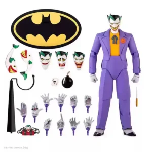 In Stock Mondo Dc Batman Animated Version Joker Limited Edition 1/6 12 Inch  Action Figures Doll Model Collectibles Statue Toys