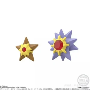 1/20 Scale The World  Starmie Staryuie Genuine Cute Action Figure Model Toys