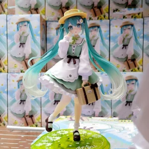 2026 Hot Sale Judai Fashion Figure Hatsune Miku Country PVC Collectible Action Figure Desktop Decoration Model Doll Toys Gift