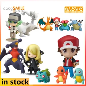 GSC Q-version Movable Humanoid Nendoroid Serie Pok É Mon The Origin Anime Fierce Biting Land Shark Bamboo Orchid Character Model