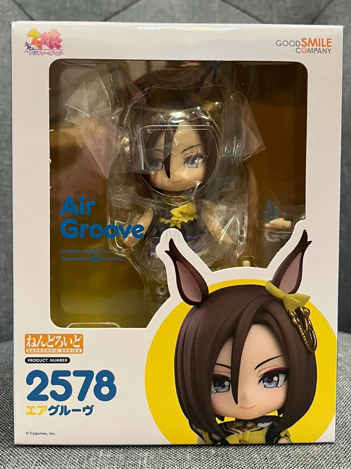 In Stock Genuine Good Smile Company Action/Dolls Nendoroid Umamusume: Pretty Derby Agnes Tachyon Air Groove Cheval Grand Action - Image 9