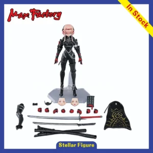 【SF】In Stock Original MaxFactory GSC Figma621 FALSLANDER SAMURAI Figures Model Collection Gift