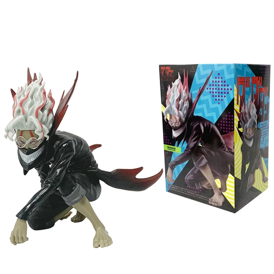 17cm Dandadan Anime Figure Standing Takakura Ken Action Figure Kawaii Ayase Momo Figurine PVC collection Model Doll Toys - Image 4