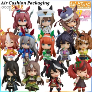 GSC Genuine Nendoroid Series Umamusume: Pretty Derby‌ Matikanetannhauser Nice Nature Kitasan Black Action Figures Model Toys