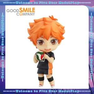 【FS】GSC NENDOROID 461 Volleyball Boy Hinata Shoyo Action Figure Model Toy Gift