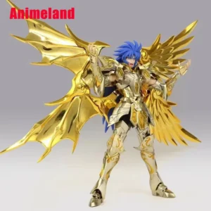 Great Toys/GT Saint Seiya Myth Cloth EX Gemini Saga SOG/Soul of God Gold Knights of the Zodiac Action Figure