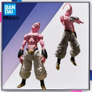 In Existence Bandai Original S.H. Figuarts Majin Buu Evil Dragon Ball Z Anime Action Figure Model Toy Gift Collection