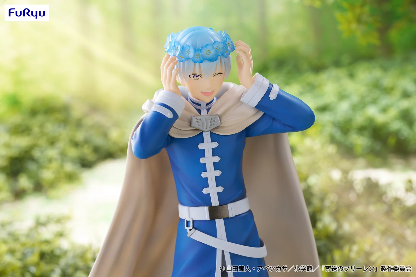 Furyu Frieren: Beyond Journey's End Anime Himmel Anime Figure Action Figurine Model Figuarts Collector Toys Collection - Image 5