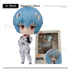 In Stock GSC EVA Rei Ayanami Plugsuit Ver. 2676 Action Figures Anime Model Toys