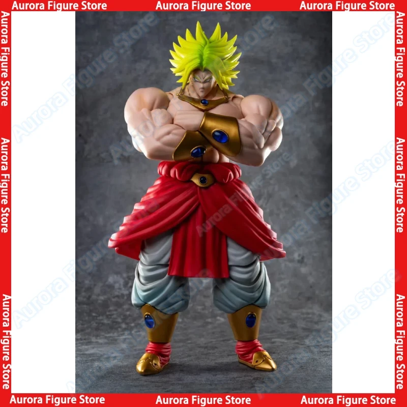 In Stock Beast Deities RL003 RL004 RL005 Dragon Ball Z SHF Norse God Fenrir Super Saiyan SSJ3 Broly Anime Action Figures Toys - Image 4