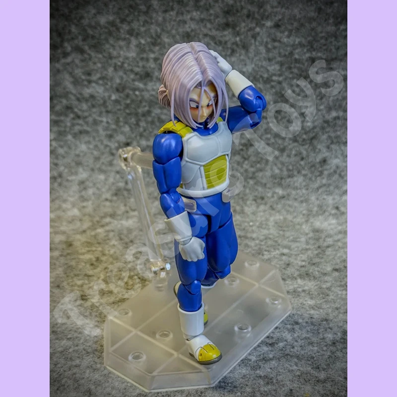 In Stock Air Studio Dragon Ball SHF Super Saiyan Trunks Head Accessories Head Sculpt Anime Action Figures Model Toys Gifts