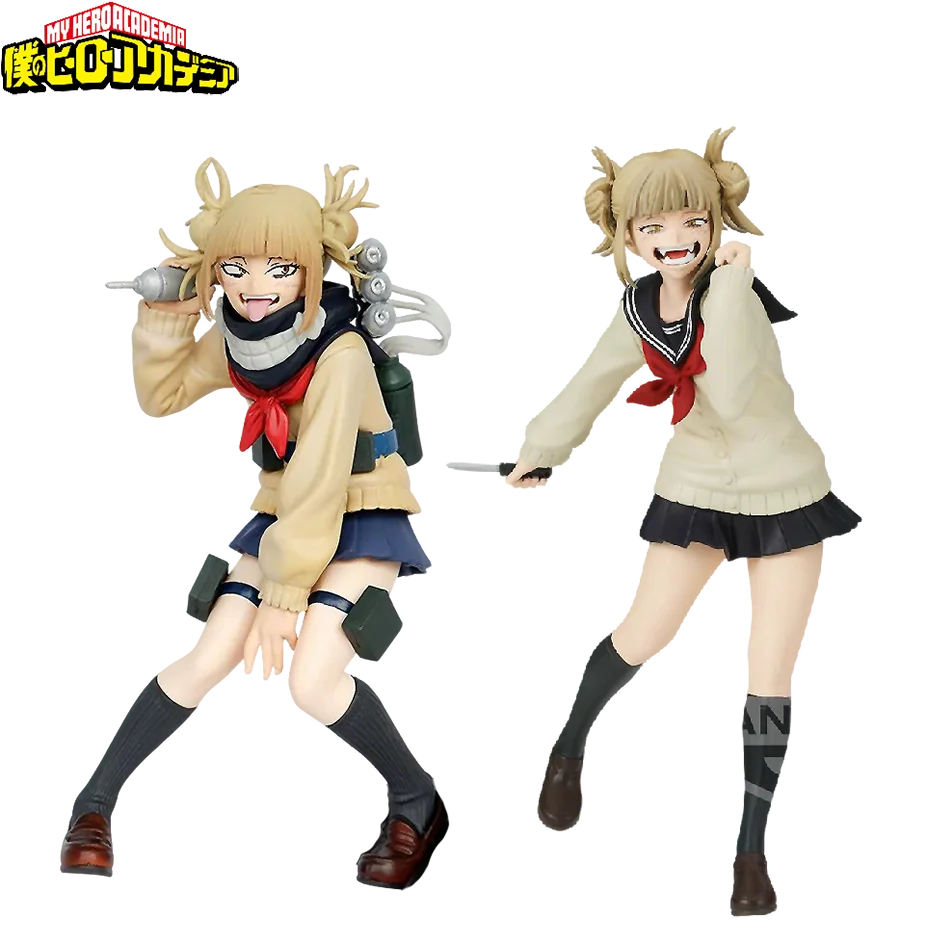 New My Hero Academia Anime Figure Toga Himiko Pvc Large Action Figures Anime Character Gift Collection Series