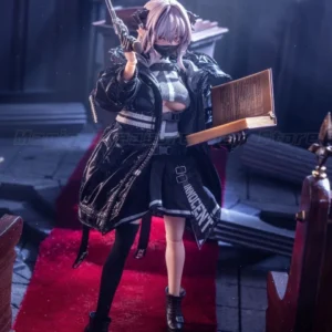 【In stock】HASUKI Pocket Art PA009 Sister Friede 1/12 Action Figure Beauty Moving Ornaments Gift