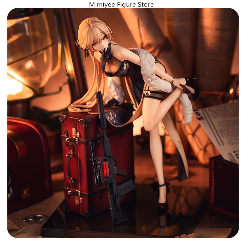 Girls’ Frontline OTS-14 23cm Anime Figure Model Statue Collection Desktop Decoration Ornament Toys gifts for fans