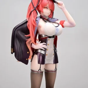 25cm Game Azur Lane USS Honolulu standing posture Action Figure PVC model statue Toys doll Desk Decor Collectible Gifts