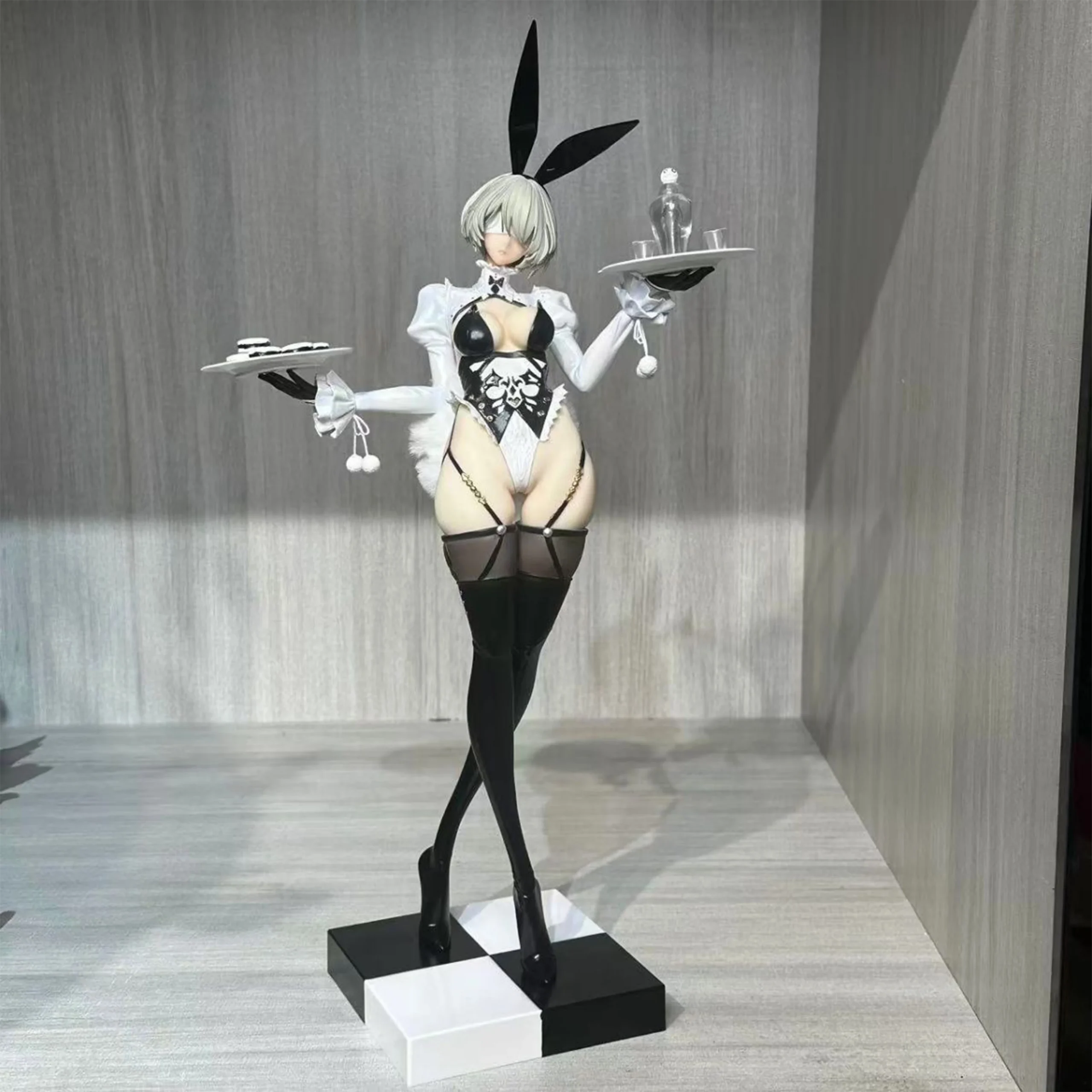 Game Nier:Automata Figure Yorha No. 2 Type B Action Figures Cute Statue Collection Dolls Decoration Sexy Girls Model Toys Gifts