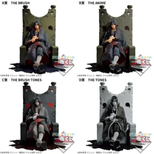 Brand New in Stock Bandai Optical Factory Scenery DIORAMATIC Uchiha Itachi Action Figure Model Hand  Gift Collection