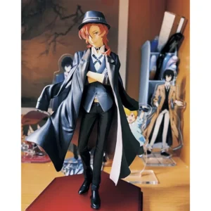 Bungo Stray Dogs Nakahara Chuuya Anime Figure Gsc Pop Up Parade Model Toy Figurine Collection Boys Birthday Gifts