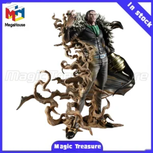 【MT】Original MegaHouse POP MAS-MAXIMUM ONE PIECE Sir Crocodile Figure Toy Collection Decoration