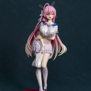 Blue Archive Urawa Hanako 1/7 Pvc Action Figure Sexy Girl Collectible Model Statue Desk Decoration Doll Toy Gift For Collector Fans