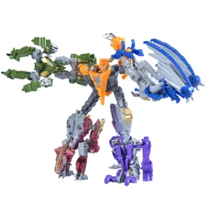 Transformation 5 in 1 Mini Abominus Figure Toys