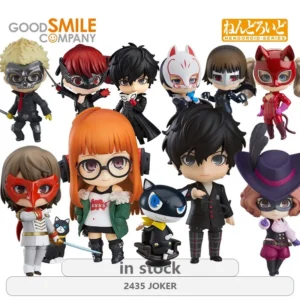GSC Original NENDOROID Persona Series JokerSakura FutabaMoltkana Anime Action Figure Model Toys Movable Model Gifts Fo Boys