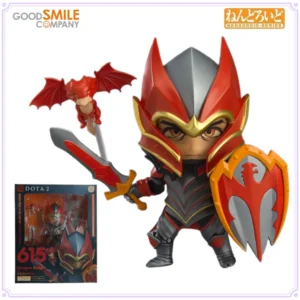 GSC Original Nendoroid Series No..615 Dragon Knight Out of Print Peripheral Figure Toys for Boys Gift Collectible Ornaments