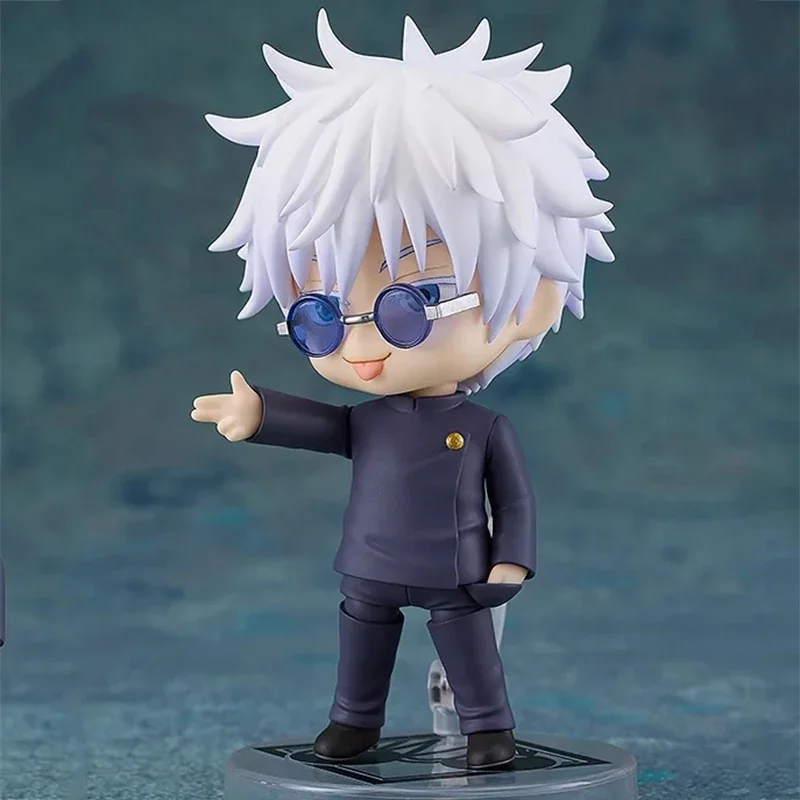 Anime GSC Gojo 2205 Nendoroid Jujutsu Kaisen Figures Cute Dolls Satoru Gojo Figure Q Version Figurine PVC Model Birthday Gifts - Image 3