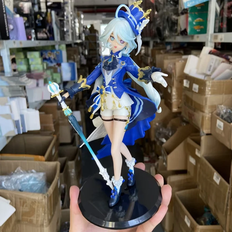 23cm Furina Figure – Genshin Impact PVC Anime Girl Collectible Model Gift