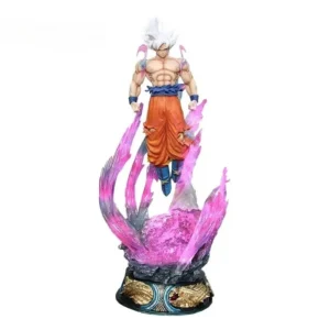 25cm Super Saiyan Figures Pvc Model Statue Doll dragon ball Figure Son Goku Figure Room Decor Collection Ornament Toys Gifts