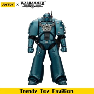 【JOYTOY】Warhammer 40K Alpha Legion MKVI Tactical Legionary 1/18 Action Figure Toys