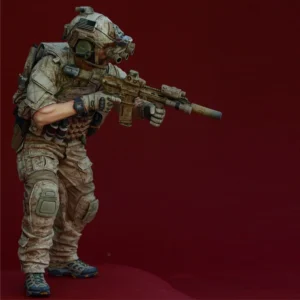 1/16 DEVGRU operator #1, Resin Model figure soldier, Military themes, Unassembled and unpainted kit