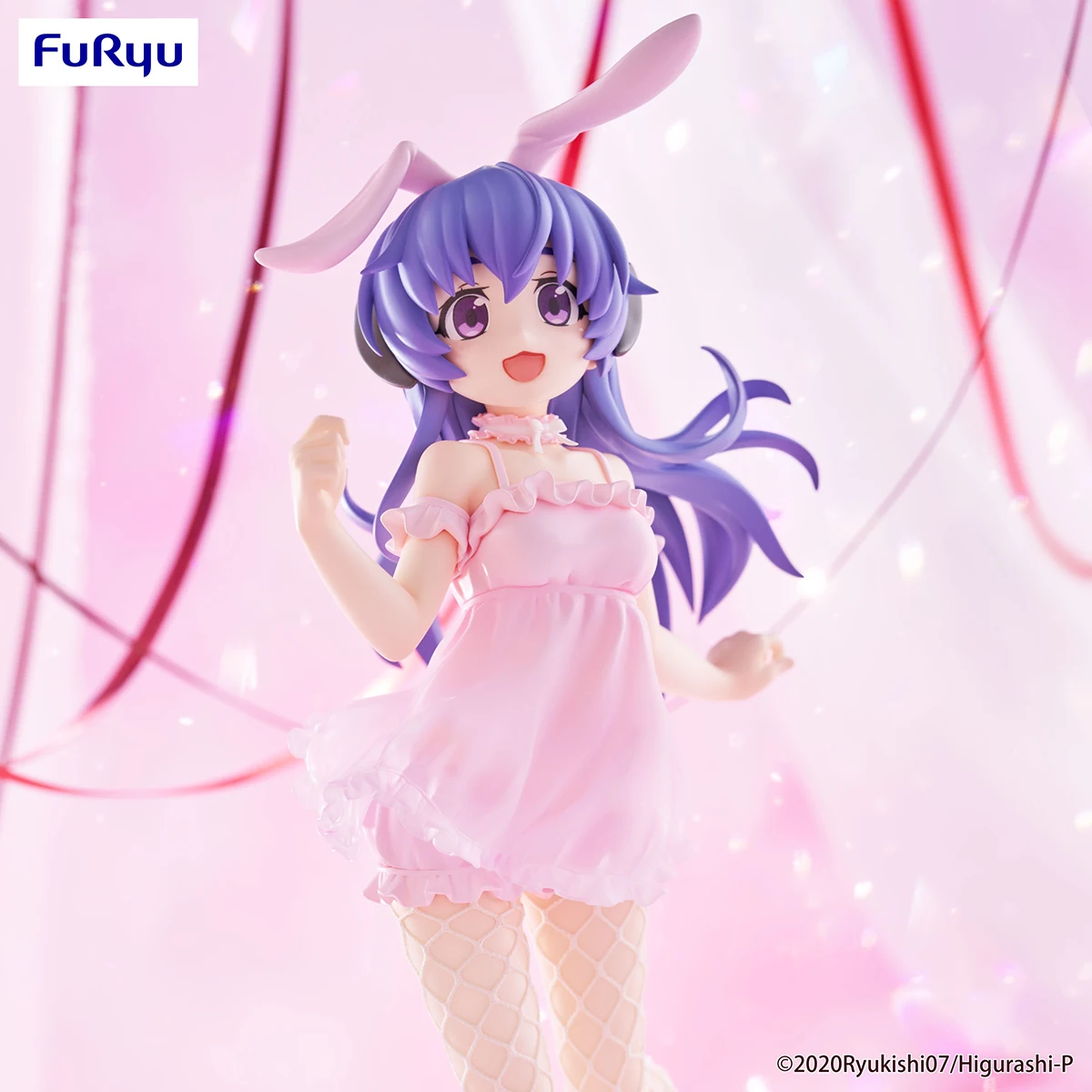 In Stock FuRyu Original Higurashi When They Cry Furude Hanyu BiCute Bunnies Series 23cm Anime Figure Collectible Model Toy Gift - Image 3
