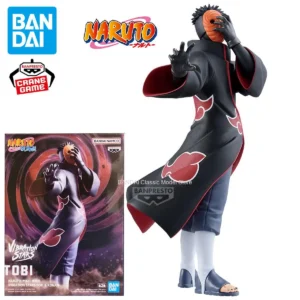 BANDAI Genuine Official Original Banpresto Naruto Uchiha Obito Figure Anime Collectible Boxed Model Decoration Dolls Toy