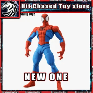 New One Mustang Toyz MT02 S.H.Figuarts Spider-Man GAMERVERSE SHF 1/12 Scale Action Figure KO Figurine Model Toys Gifts