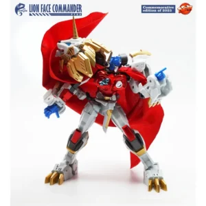 Transformation PANGU Toys PT-03 PT03 LION FACE COMMANDER Action Figure Deformation Lion Model With Nuclera Gun Cannon Toy Gifts
