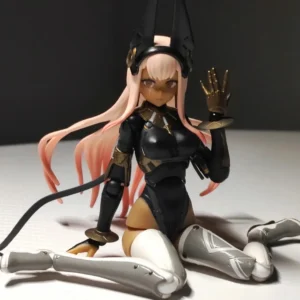 Dark Guardian Figma #579 Anubis Hemet Nethel Movable Action Figure Hand-Painted Collectible Toy For Adults