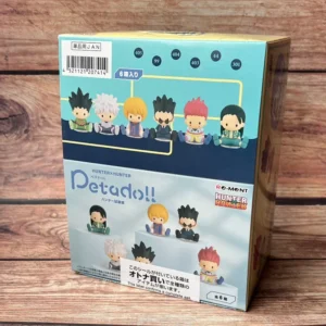 RE-MENT Hunter X Hunter Blind Box Toys Anime Figure Killua Zoldyck GON FREECSS Kurapika Leorio Illumi Hisoka Doll Toys Gifts