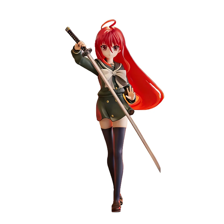 19cm anime Merch The Shakugan no Shana Shana Flame-Haired Blazing-Eyed Hunter Action Figure PVC collector edition Model Toys Gift - Image 8