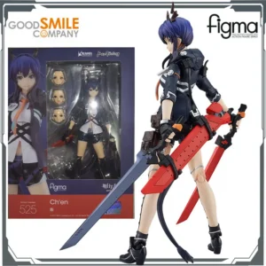 GSC Original Max Factory Figma Chen 145mm Anime Action Figures Toys for Boys Christmas Gift Collectible Model Ornaments