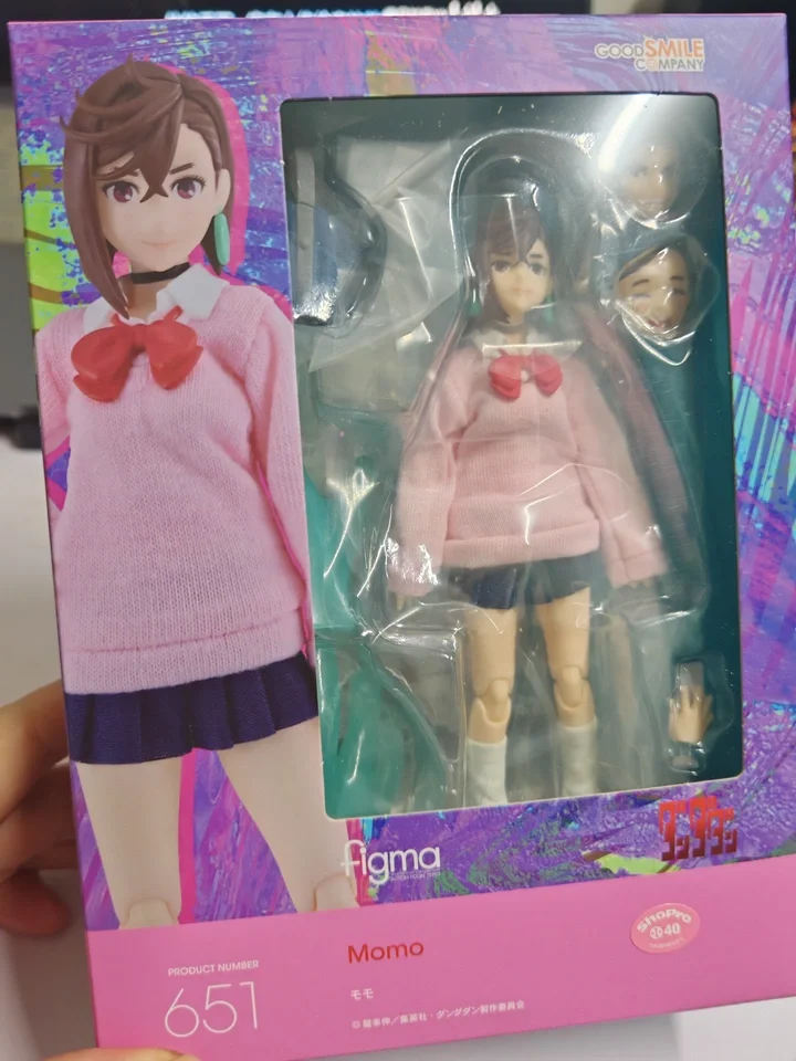 In Stock Max Factory Figma Momo Ayase Dandadan 14cm Action Figure Anime Model Trendy Toys Trendy Desktop Doll Collectibles - Image 7