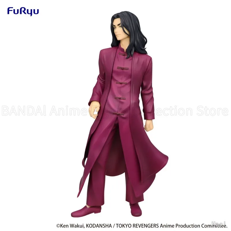 Original FuRyu Special Figure Tokyo Revengers Baji Keisuke Anime Humanoid Toys Gifts Decoration Collection
