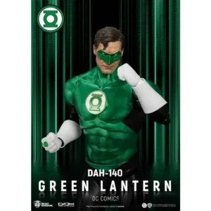 BEASTKINGDOM DC Comics DAH-140 Green Lantern Action Figure Cute and Interesting Toy Surprise Collection Gift in Stock