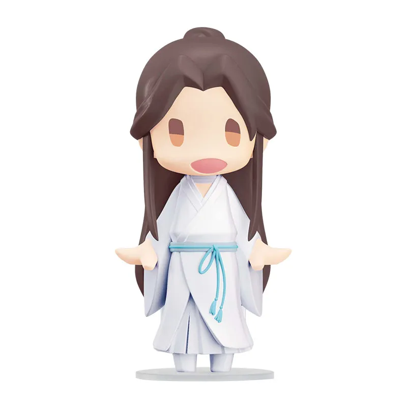 In Stock Genuine Bilibili Heaven Official'S Blessing Anime Toy Hua Cheng Xie Lian 10cm Q-Version Model Ornament Fans Kawaii Gift - Image 7